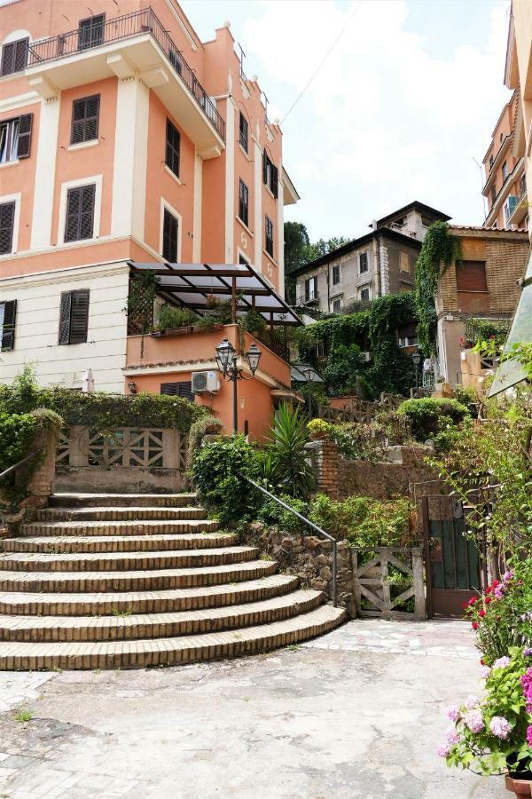La Casa Nel Borgo Villa โรม ภายนอก รูปภาพ