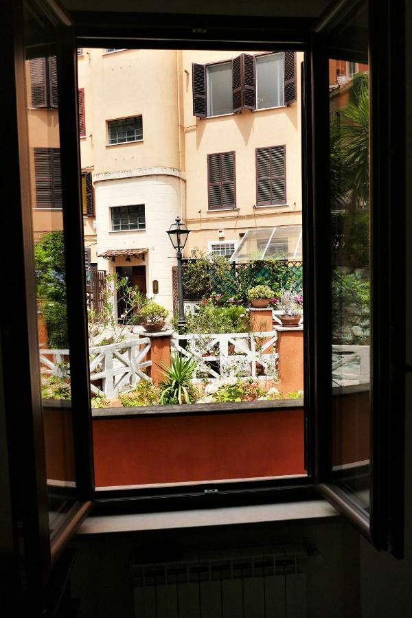 La Casa Nel Borgo Villa โรม ภายนอก รูปภาพ